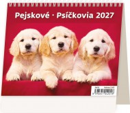 Stolní kalendář Pejskové MiniMax 