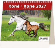 Stolní kalendář Koně MiniMax 