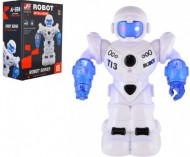 Robot jezdící plast 26cm Ang. mluvící 