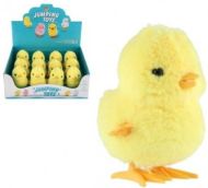 Kuřátko na natažení plast 8x9cm 