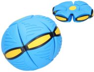 Flat Ball - Hoď disk, chyť míč! plast 22cm 2 barvy