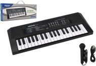  Pianko 37 kláves - 40 cm, napájení na USB + mikrofon 