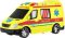 Auto RC ambulance plast 20cm na dálkové ovládání 2
