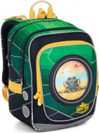 Lehoučký batoh se zemědělskými stroji ENDY 23015