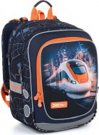 Lehký batoh s vlakem Topgal ENDY 24012