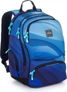 Modrý studentský batoh Topgal ROTH 25036