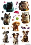 Samolepky Pets Topgal STICKERS 24053