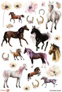 Samolepky Horses Topgal STICKERS 24058