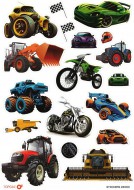 Samolepky Moto Topgal STICKERS 24060