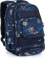 Studentský batoh Doodle art Topgal YUMI 23028