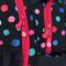 Studentský batoh s puntíky Topgal YUMI 22031 -