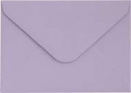 Obálka B7 70x100 mm levandulová 130g