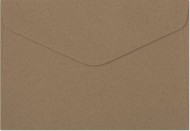 Galeria Papieru obálky C6 Kraft tmavě béžová 120g, 10ks - zvětšit obrázek