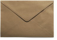 Obálky C5 Kraft tmavě béžová 120g, 10ks - zvětšit obrázek