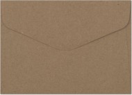 Galeria Papieru obálky B7 Kraft tmavě béžová 120g, 10ks