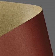 Galeria Papieru kraftový papír KRAFT červená 275g, 20ks - zvětšit obrázek