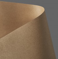 Galeria Papieru kraftový papír KRAFT tmavě béžová 230g, 20ks - zvětšit obrázek
