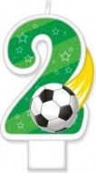 Svíčky dortové SF-159-2 fotbal
