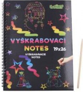 W-vyškrabávací notes 10l W892007