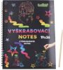 W-vyškrabávací notes 10l W892007