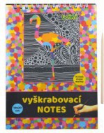 W-vyškrabávací notes 10l W011368 - zvětšit obrázek