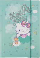 Hello Kitty desky s gumou A4 vz. 2