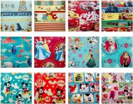 Papír balicí 0,7x2m Disney - zvětšit obrázek