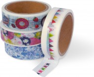 Washi lepící páska s motivem 15mm x 5m