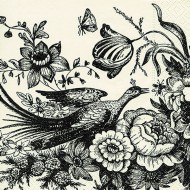 Ubrousky GOMAR L (20ks) Romantic drawing - zvětšit obrázek