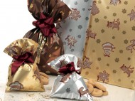 Sáček PNP 16x25 Cookies Blue - modrý - zvětšit obrázek