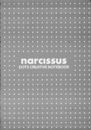 Narcis sešit DOTS A5 80g šedý - zvětšit obrázek
