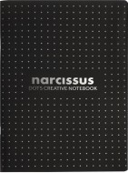 Narcis sešit DOTS A4 80g černý - zvětšit obrázek