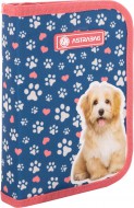 Penál 1 zip Cute Puppy - prázdný