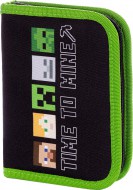 Penál 1 zip Minecraft Time to mine - prázdný