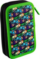 MINECRAFT penál 2 zipy