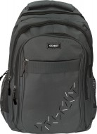 Studentský batoh Round Minimalistic Ash