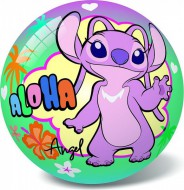 Míč STITCH 14 cm nafouknutý, v síťce - zvětšit obrázek