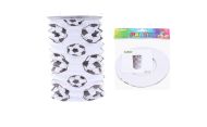 Lampion válec 15 cm - Fotbal