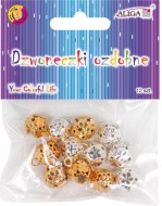 Ozdobné rolničky - barevné 1,3 cm - zvětšit obrázek