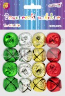 Rolničky MIX barev 1,5 cm 20 ks - zvětšit obrázek