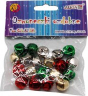 Dekorační rolničky 1,5cm DZW-7745 - zvětšit obrázek