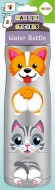 Samolepky WATER BOTTLE 83 x 286 mm - Obličeje