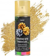 Barva ve spray 100 ml, zlatý brokát - zvětšit obrázek