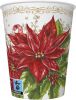 Papírový kelímek 0,25l Poinsetia