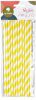 AX EKO brčko papírové proužek 12ks žluté