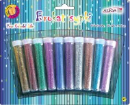 ALIGA dekorační brokát MT-6356, 10 x 4,5g - zvětšit obrázek