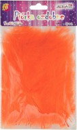 ALIGA Peříčka P-081 50ks oranžová