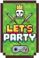 Pozvánky 6 ks Game on