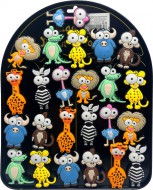 Magnet guma - motiv ZOO, PK19-61 - zvětšit obrázek