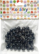 Korálky plastové 10 mm